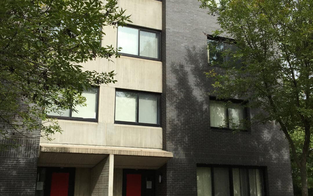 Saint John’s University | St. Maur & St. Placid Rowhouses