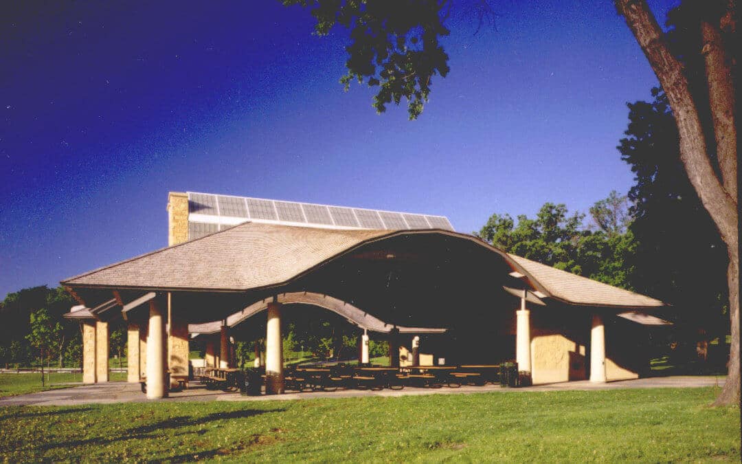 Como Park Picnic Pavilion