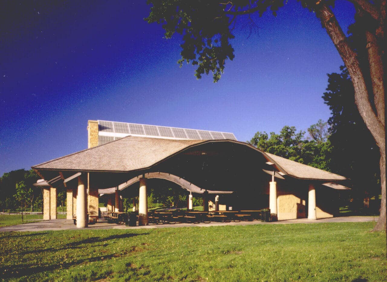 Como park picnic pavilion st paul mn architecture advantage