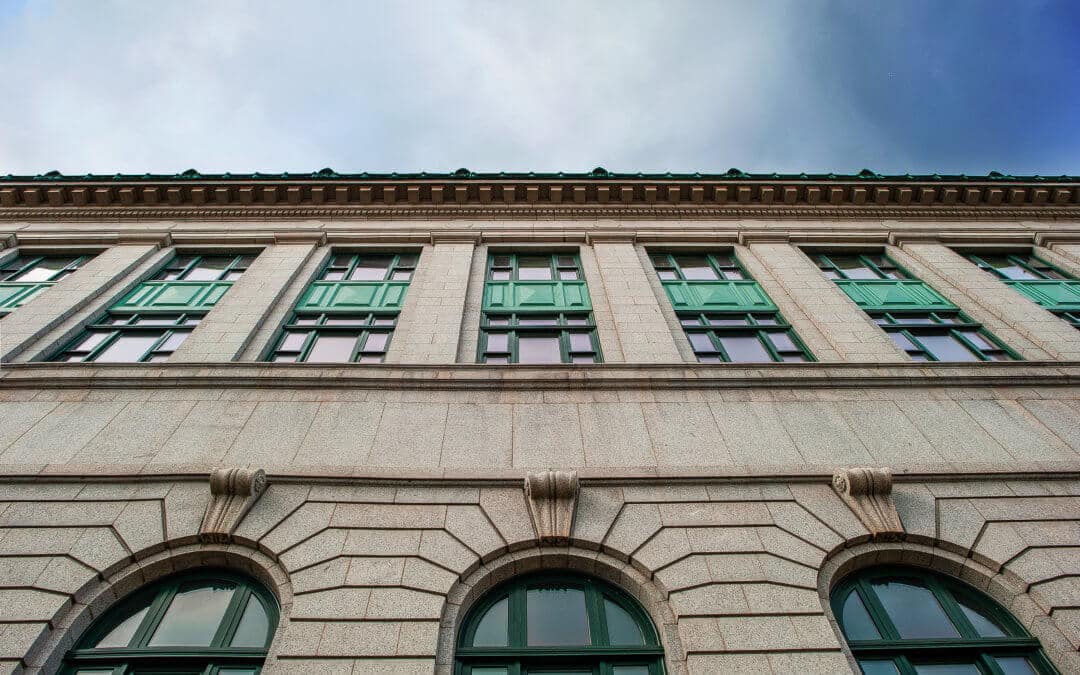 City Hall Windows