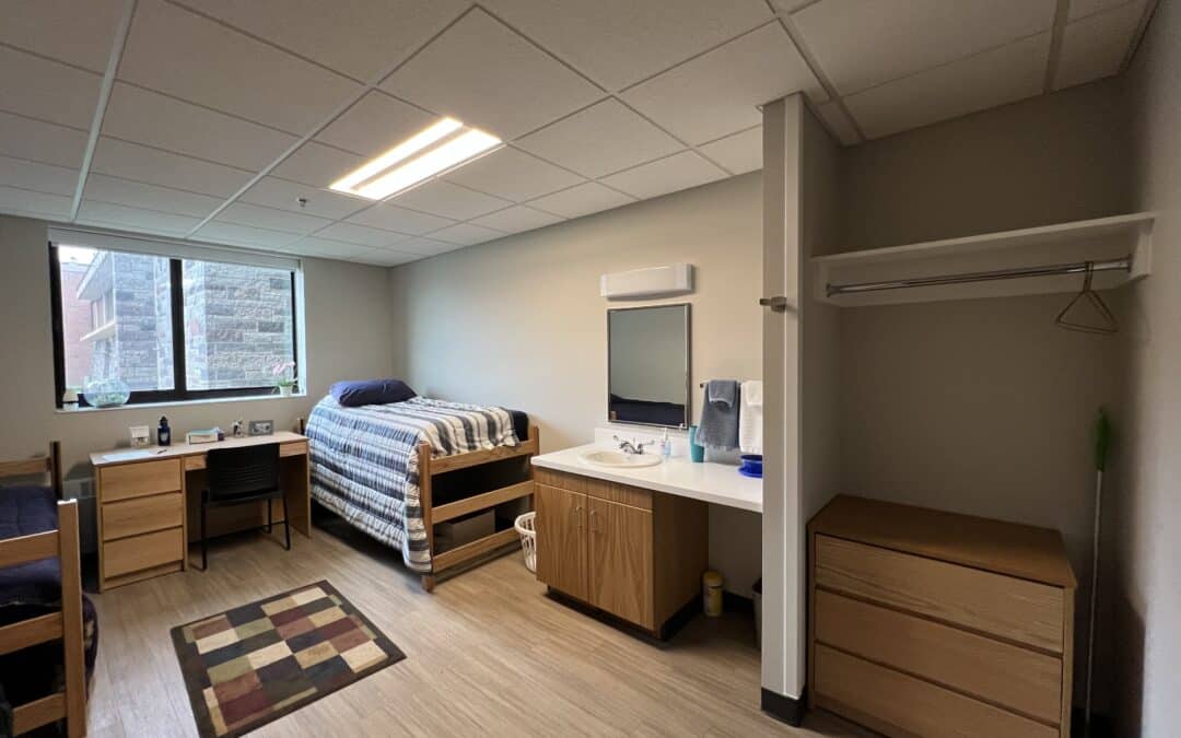 College of St. Scholastica Somers Hall Dorm Renovation