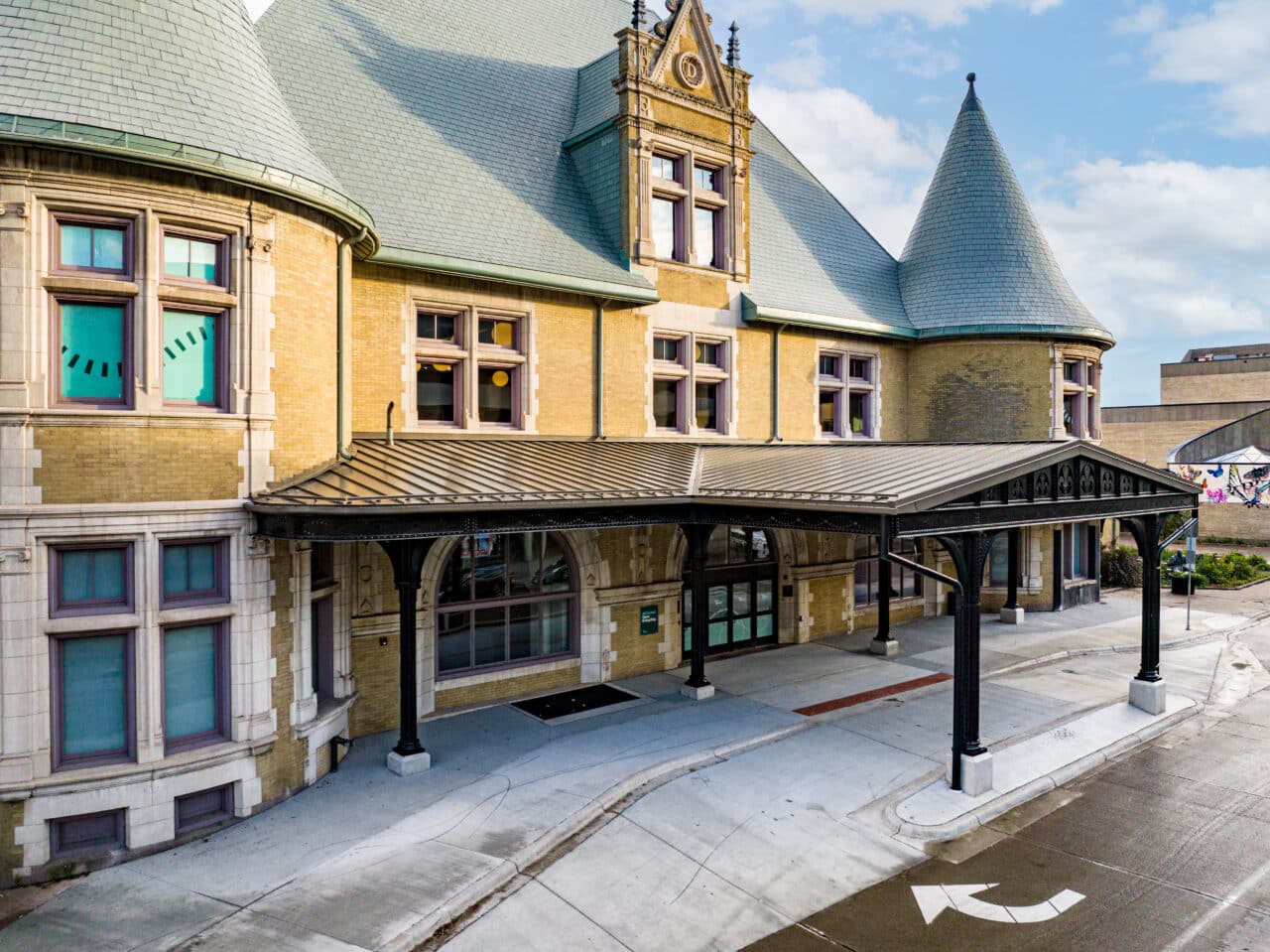 St. Louis County Depot Canopy