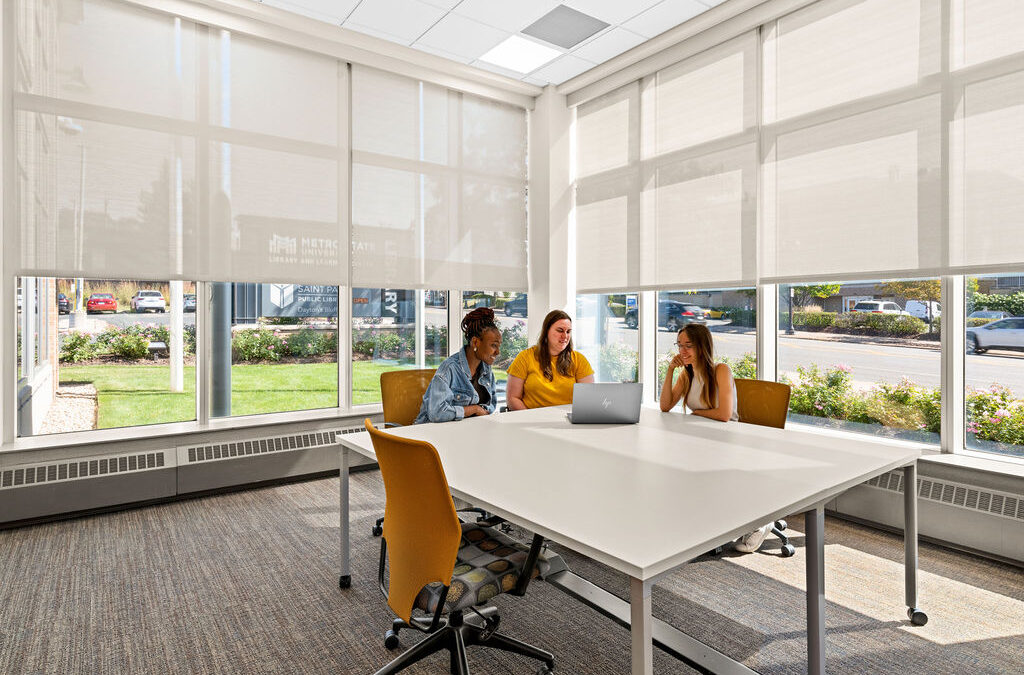 Metropolitan State University Student Center & Bookstore Renovation