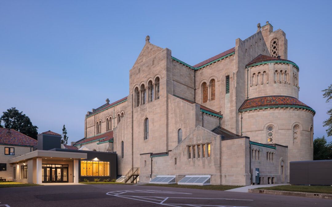Saint Thomas More Catholic Church Addition