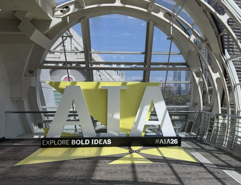 Investing in the Future of Design at AIA26